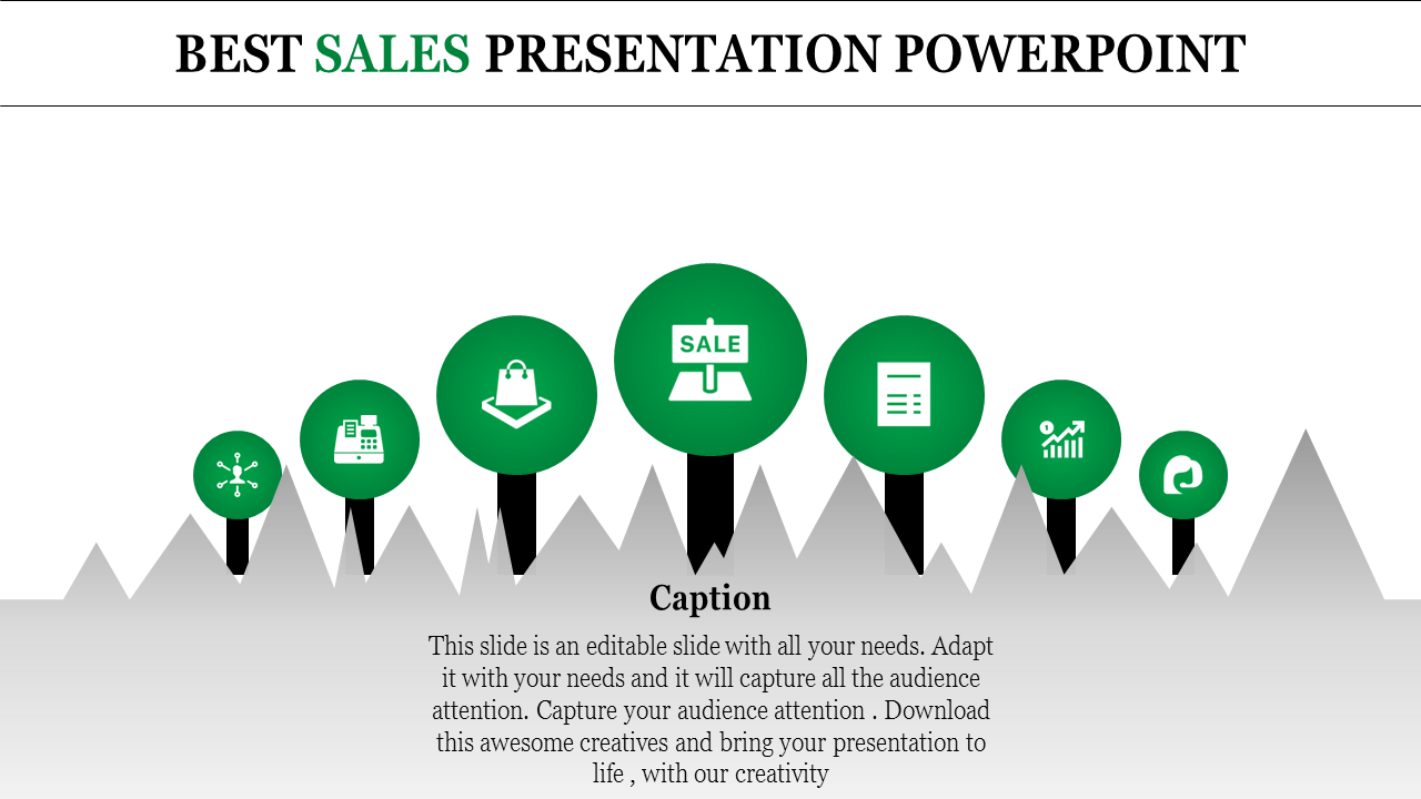 Free - Sales Presentation PowerPoint and Google Slides